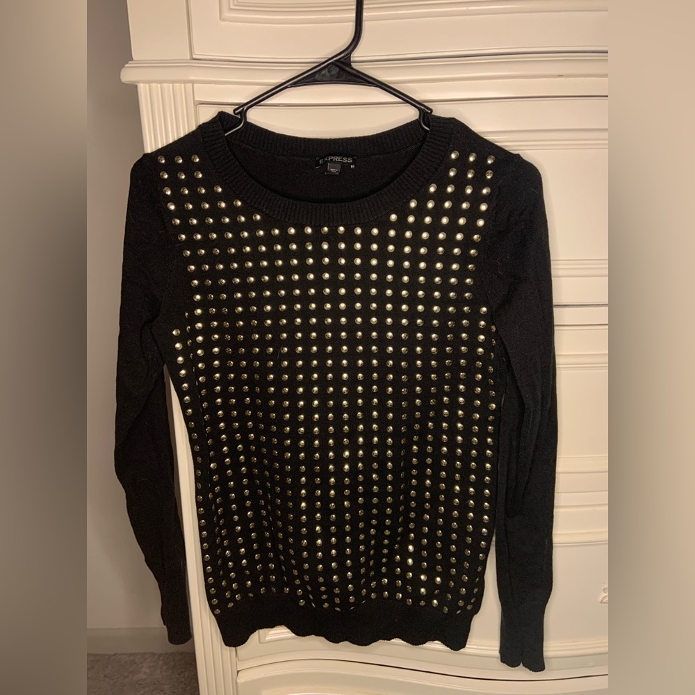 Express Studded Sweater